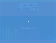 Tablet Screenshot of hardcore-releases.com